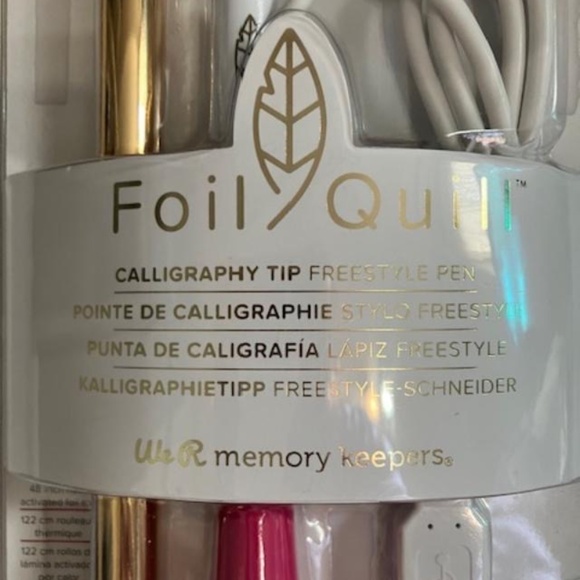 We R Memory Keepers Foil Quill (2 pcs) - Picture 2 of 3